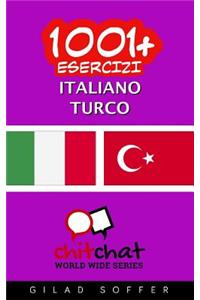 1001+ Esercizi Italiano - Turco