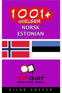 1001+ Ovelser Norsk - Estonian