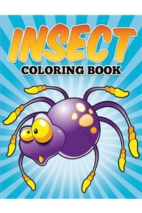 Insect Coloring Book