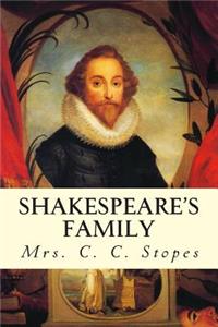 Shakespeare's Family