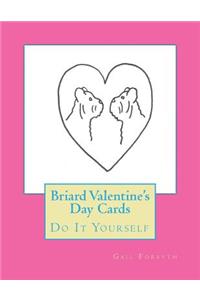 Briard Valentine's Day Cards