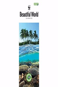 2023 Wwf, Beautiful World Slim Calendar Plastic Free