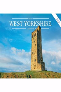 West Yorkshire A5 Calendar 2024