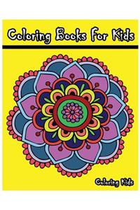 Coloring Books For Kids