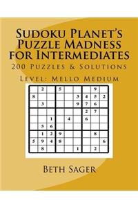 Sudoku Planet's Puzzle Madness for Intermediates