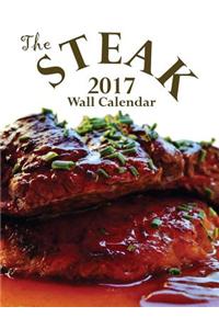 The Steak 2017 Wall Calendar (UK Edition)