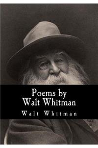 Poems by Walt Whitman