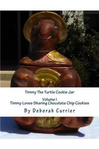 Timmy The Turtle Cookie Jar