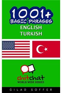 1001+ Basic Phrases English - Turkish