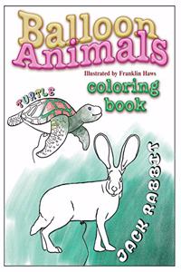 Balloon Animals Coloring Book