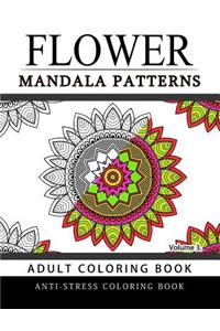 Flower Mandala Patterns Volume 3
