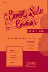 Elementary Scales and Bowings - Cello