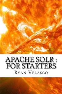 Apache Solr: For Starters