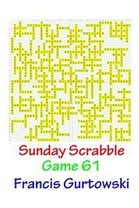 Sunday Scrabble Game 61