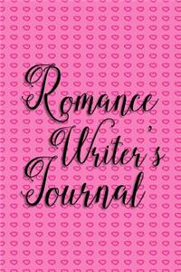 Writer's Notebook - Romance Writer's Journal (Pink-Black)