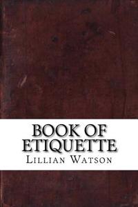 Book of Etiquette