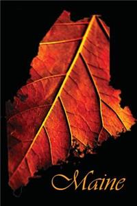 Journal Maine Fall Foliage Leaf