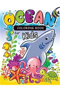 Ocean Coloring Books for Kids