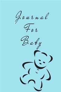 Journal For Baby