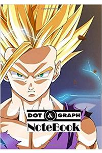 Gohan Notebook: Dot-grid, Graph; Pocket Notebook / Journal / Diary