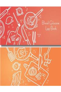 Blood Glucose Log Book