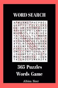 Word Search 365 Puzzles Word Game