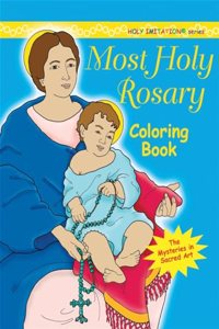Most Holy Rosary Coloring Book