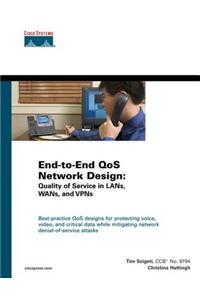End-To-End Qos Network Design