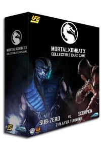 Mortal Kombat X Ccg - 2-Player Starter Game