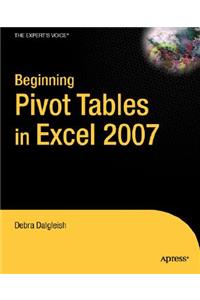 Beginning Pivottables in Excel 2007