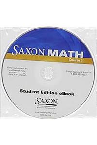 Saxon Math Course 3