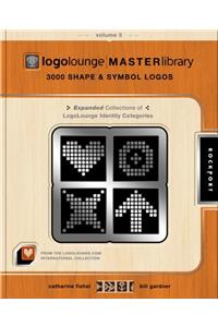 Logolounge Master Library, Volume 3: 3,000 Shapes and Symbols Logos