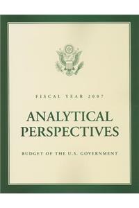 Budget of the U.S. Government Analytical Perspectives