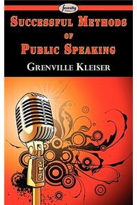 Successful Methods of Public Speaking