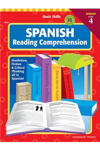 Basic Skills Spanish Reading Comprehension, Level 4, Grades 6 - 12