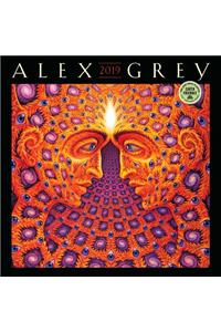 Alex Grey 2019 Wall Calendar