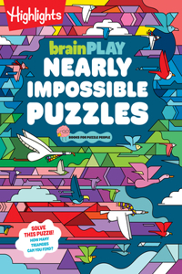 brainPLAY Nearly Impossible Puzzles (brainPLAY Puzzle Books)