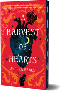 Harvest of Hearts: Deluxe Stenciled Edges