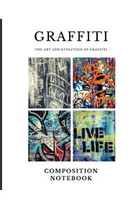Graffiti Composition Notebook