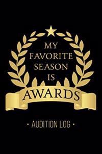 Audition Log