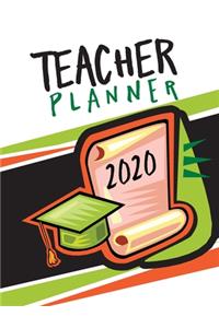 Teacher Planner 2020