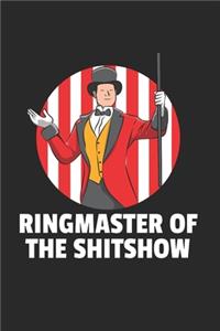Ringmaster Zirkus Notizbuch
