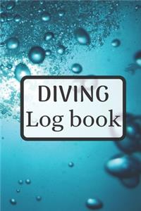Diving log book