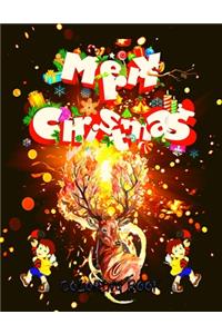 Merry Christmas Coloring Book