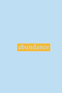 Abundance Journal