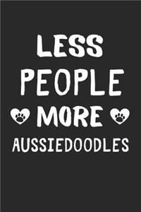 Less People More Aussiedoodles