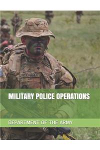 Military Police Operations
