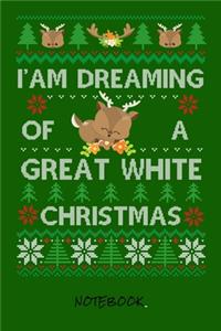 I´am dreaming of a great white Christmas