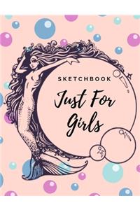 Sketchbook Just For Girls