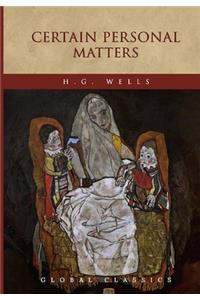 Certain Personal Matters